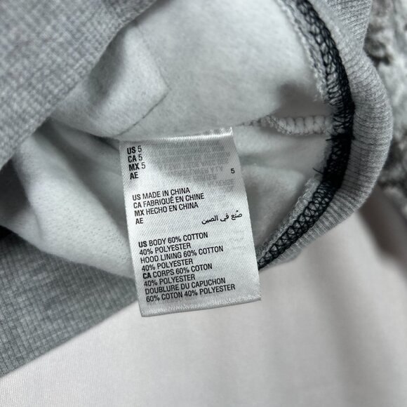 NWT EPIC THREADS Long Sleeve Hooded Sweatshirt Big Boys Tie Dye Bright White - Picture 6 of 10